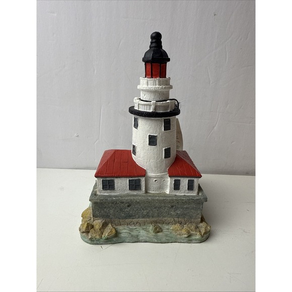 Chicago Harbor Il Scaasis Lighthouse 2/99 Signed. - Picture 4 of 6